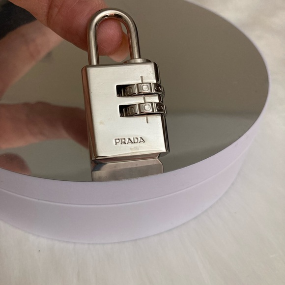 Auth Prada Combination Lock 🔐